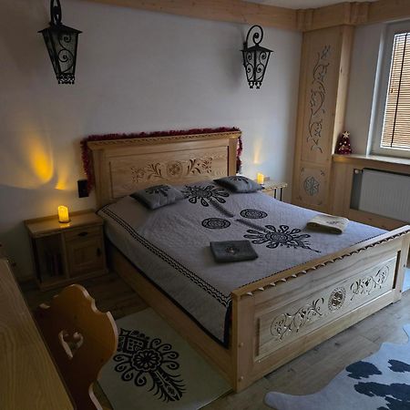 Apartament Zakopane Utrzymany W Stylu Goralskiej Chaty 외부 사진