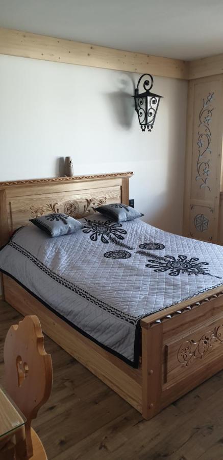 Apartament Zakopane Utrzymany W Stylu Goralskiej Chaty 외부 사진