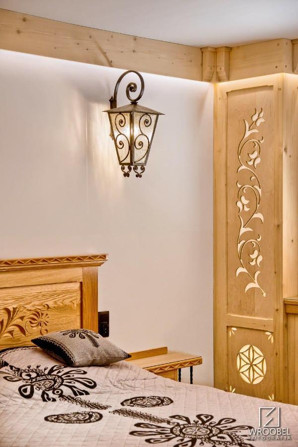 Apartament Zakopane Utrzymany W Stylu Goralskiej Chaty 외부 사진