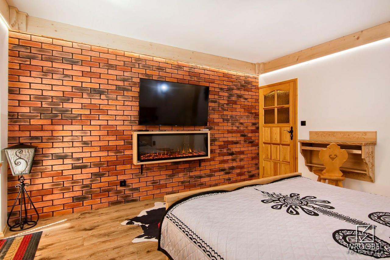 Apartament Zakopane Utrzymany W Stylu Goralskiej Chaty 외부 사진