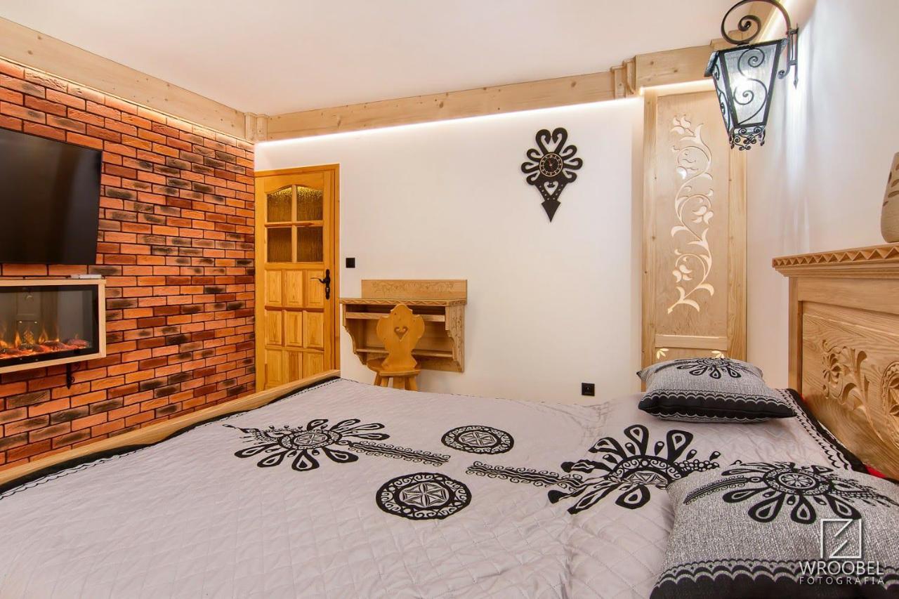 Apartament Zakopane Utrzymany W Stylu Goralskiej Chaty 외부 사진