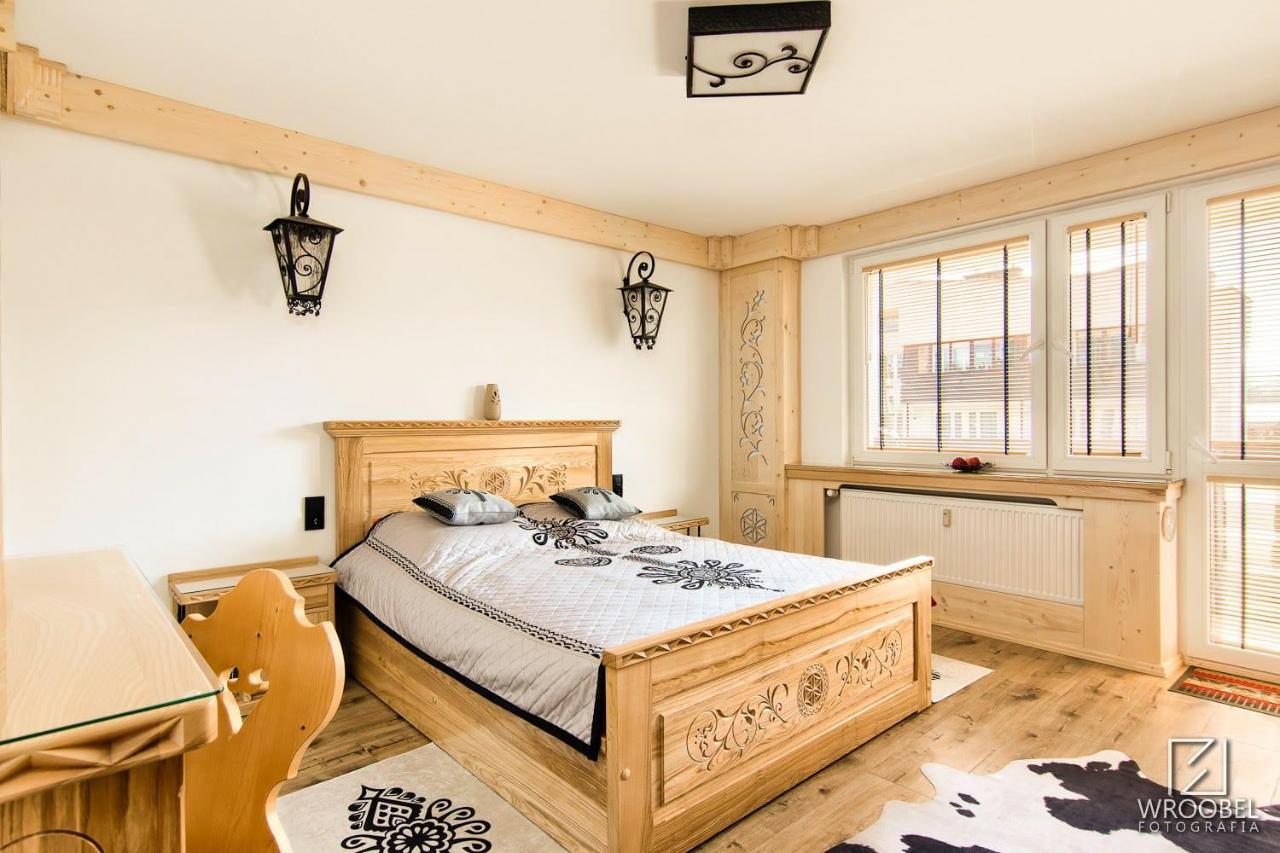Apartament Zakopane Utrzymany W Stylu Goralskiej Chaty 외부 사진