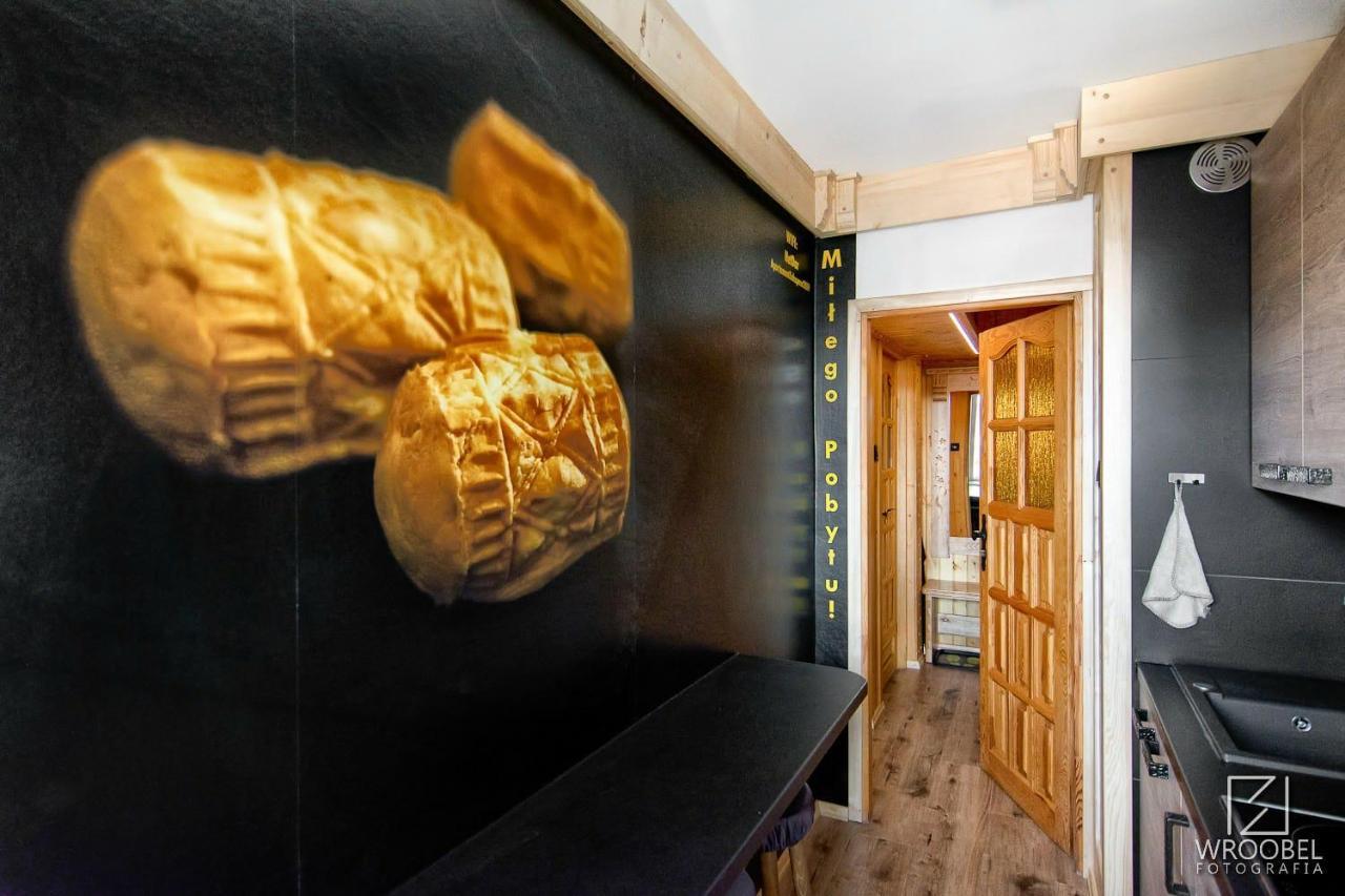 Apartament Zakopane Utrzymany W Stylu Goralskiej Chaty 외부 사진