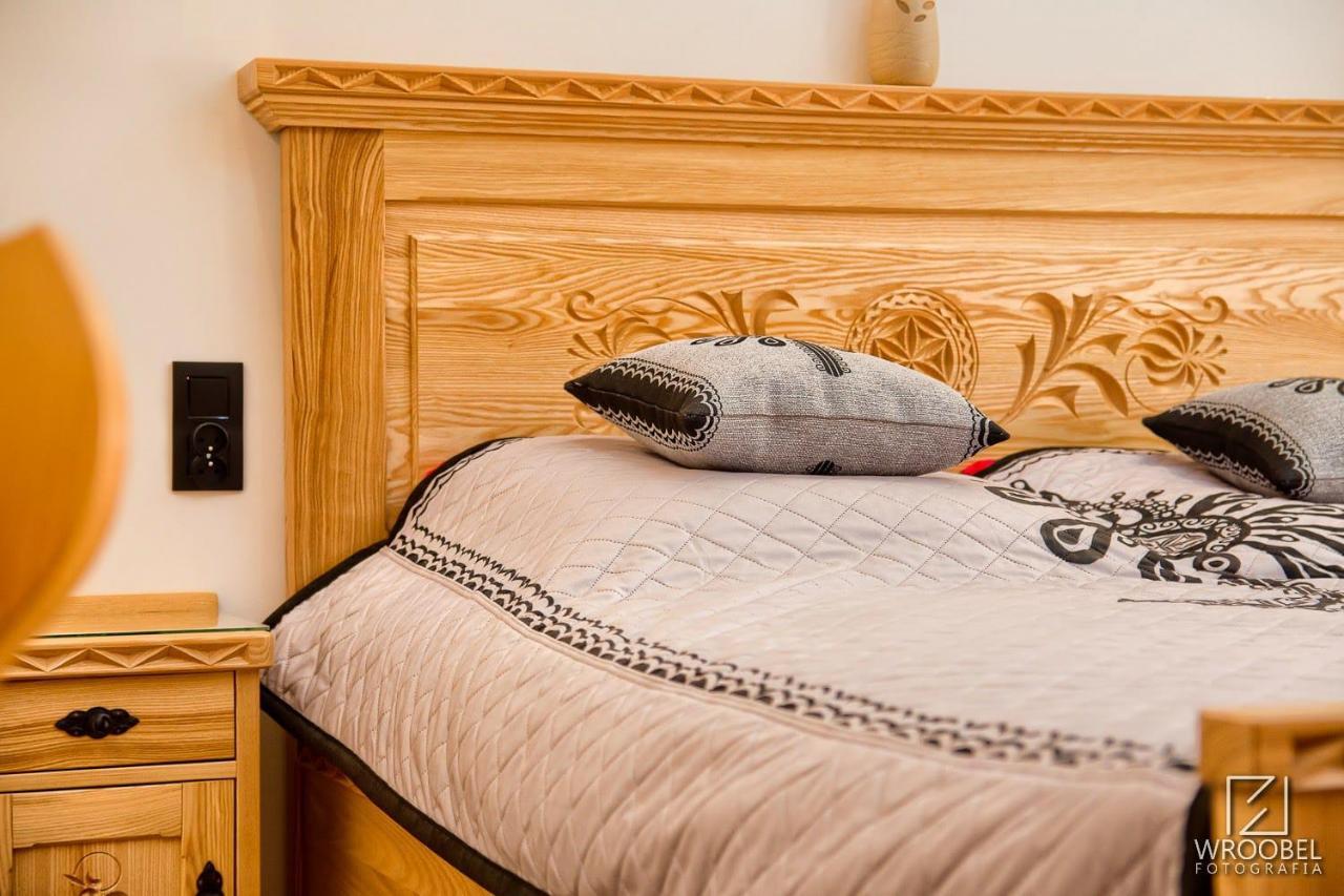 Apartament Zakopane Utrzymany W Stylu Goralskiej Chaty 외부 사진