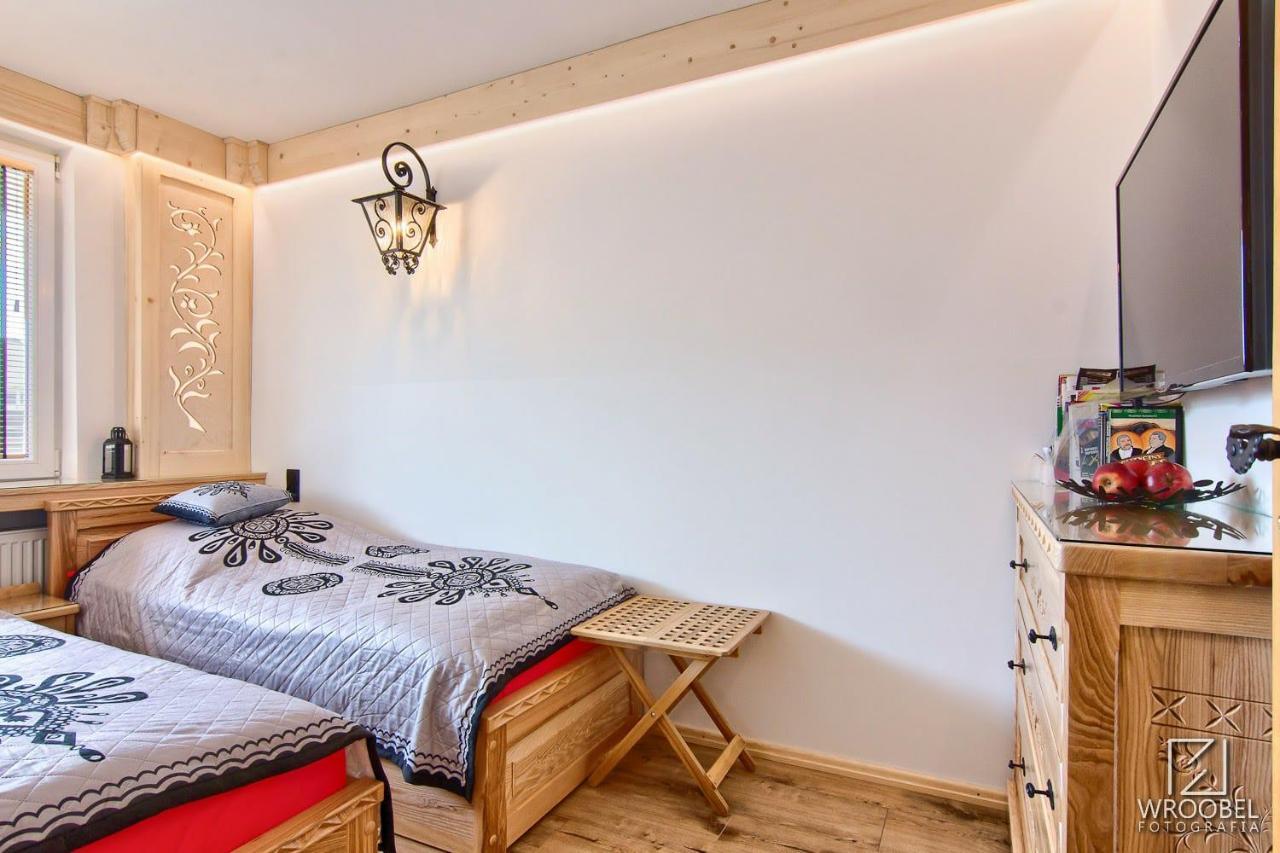 Apartament Zakopane Utrzymany W Stylu Goralskiej Chaty 외부 사진