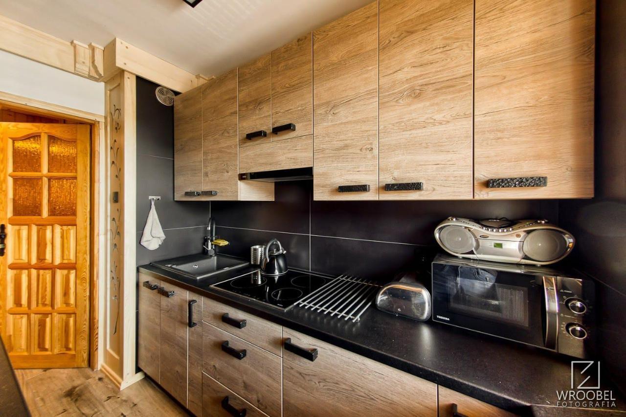 Apartament Zakopane Utrzymany W Stylu Goralskiej Chaty 외부 사진