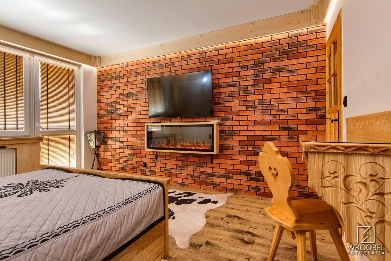 Apartament Zakopane Utrzymany W Stylu Goralskiej Chaty 외부 사진