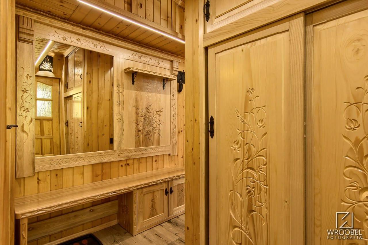 Apartament Zakopane Utrzymany W Stylu Goralskiej Chaty 외부 사진