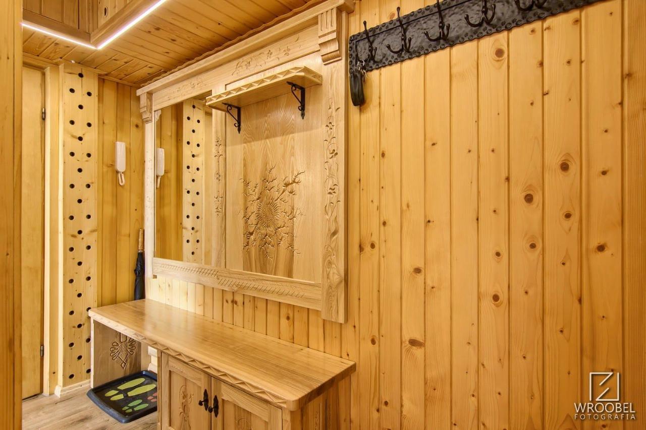 Apartament Zakopane Utrzymany W Stylu Goralskiej Chaty 외부 사진