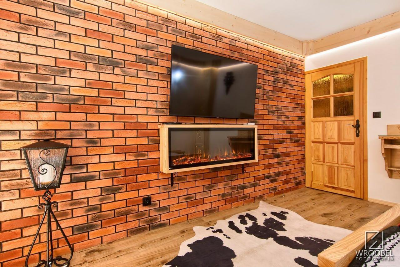Apartament Zakopane Utrzymany W Stylu Goralskiej Chaty 외부 사진