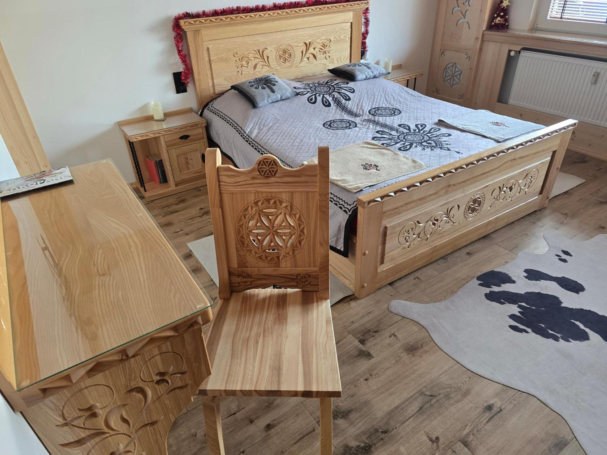 Apartament Zakopane Utrzymany W Stylu Goralskiej Chaty 외부 사진