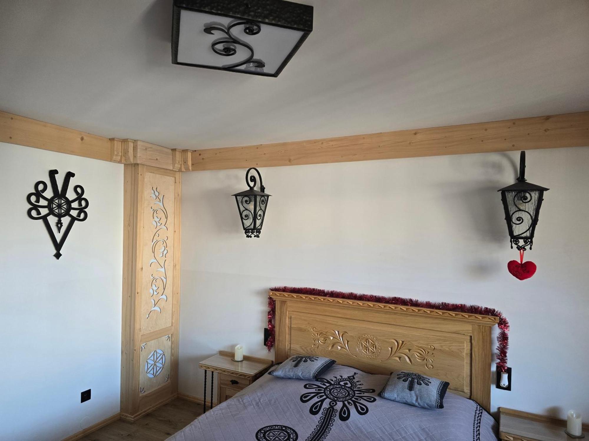 Apartament Zakopane Utrzymany W Stylu Goralskiej Chaty 외부 사진